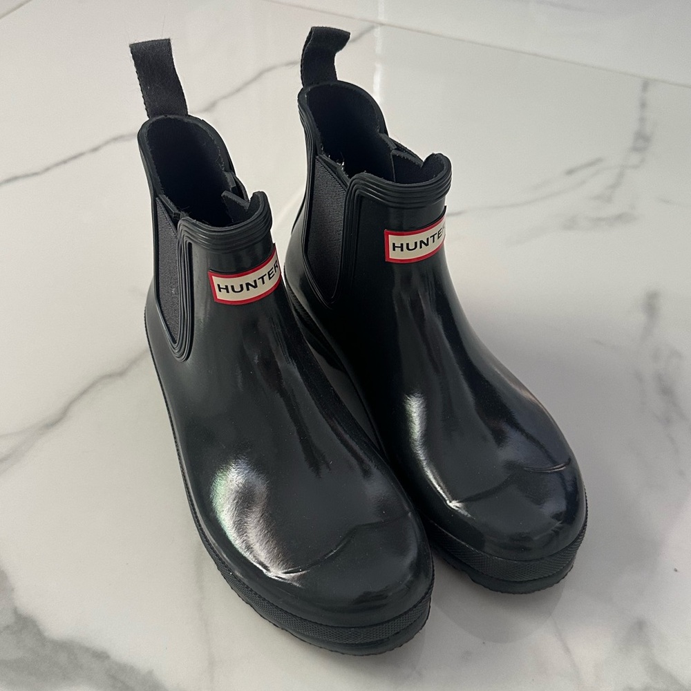 Hunter Ankle Rain Boots